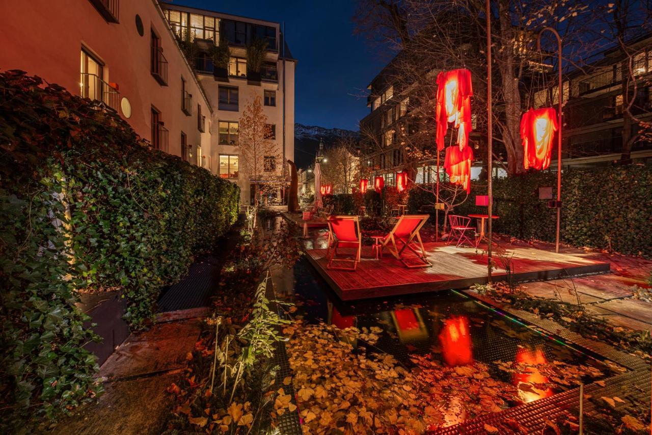 Nala Individuellhotel Innsbruck Exterior foto